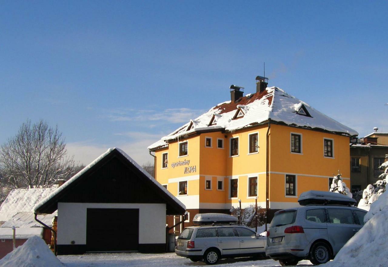 Apartmany Ilona Рокитнице над Ийзероу Екстериор снимка